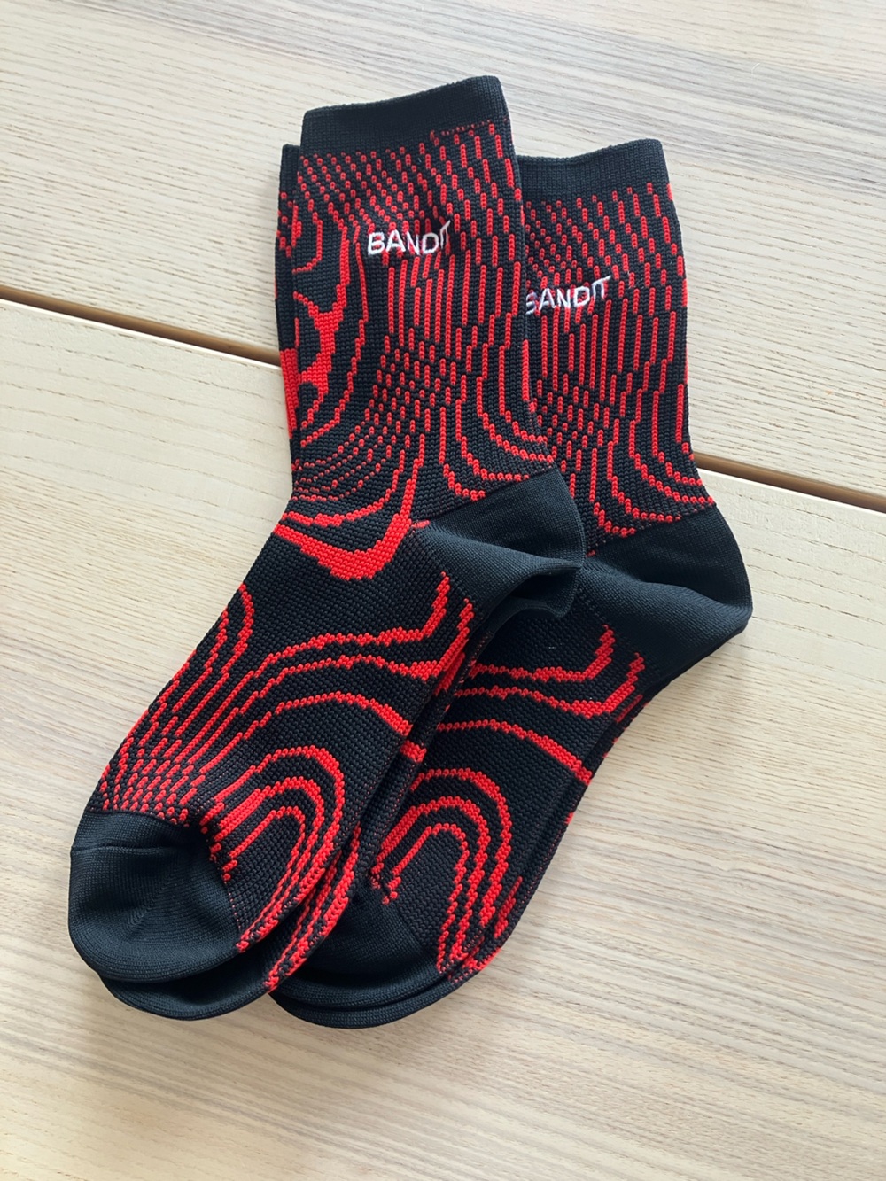 2 pair Bandit socks XS/S